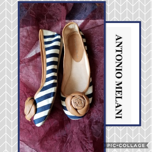 ANTONIO MELANI Shoes - Antonio Melanie Fun Slip On Flats